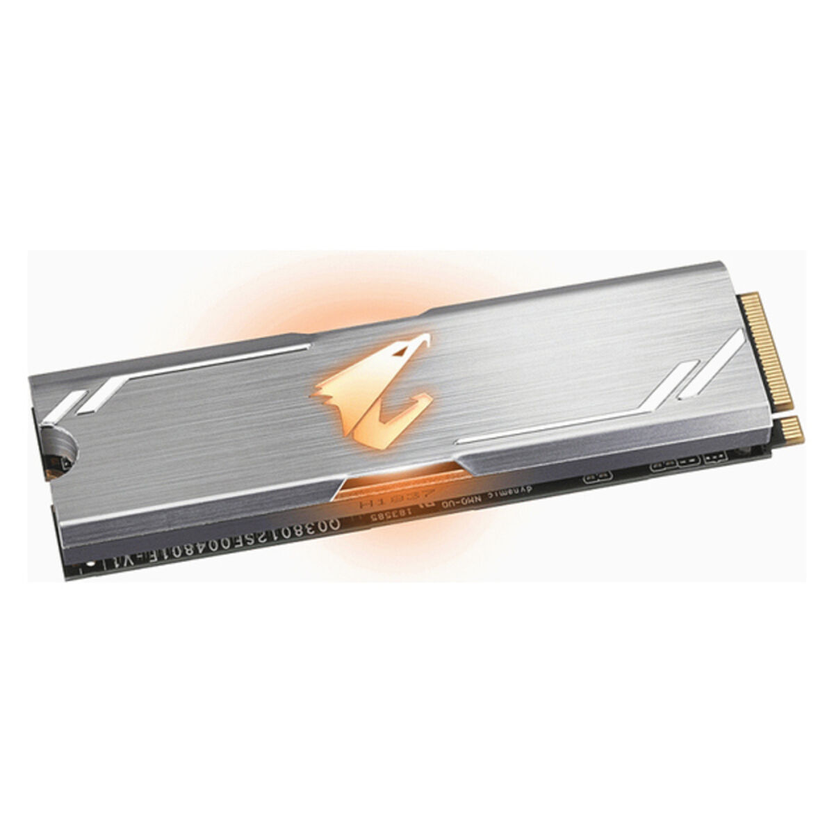 Gigabyte Aorus RGB SSD m硬盘。2-4