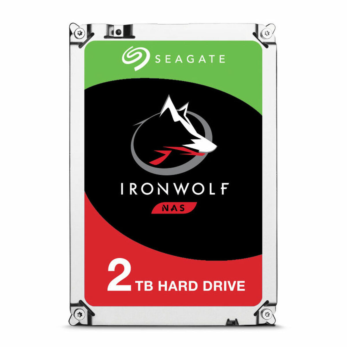 Seagate IRONWOLF NAS 3硬盘。5 Sata III-2