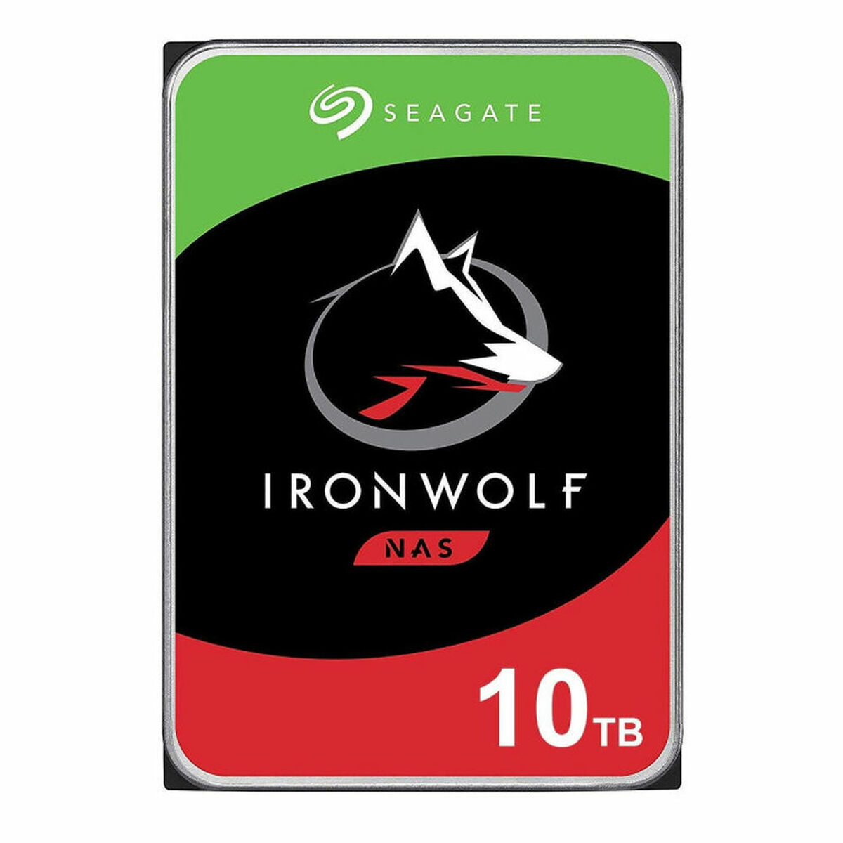 Seagate IRONWOLF NAS 3硬盘。5 Sata III-6