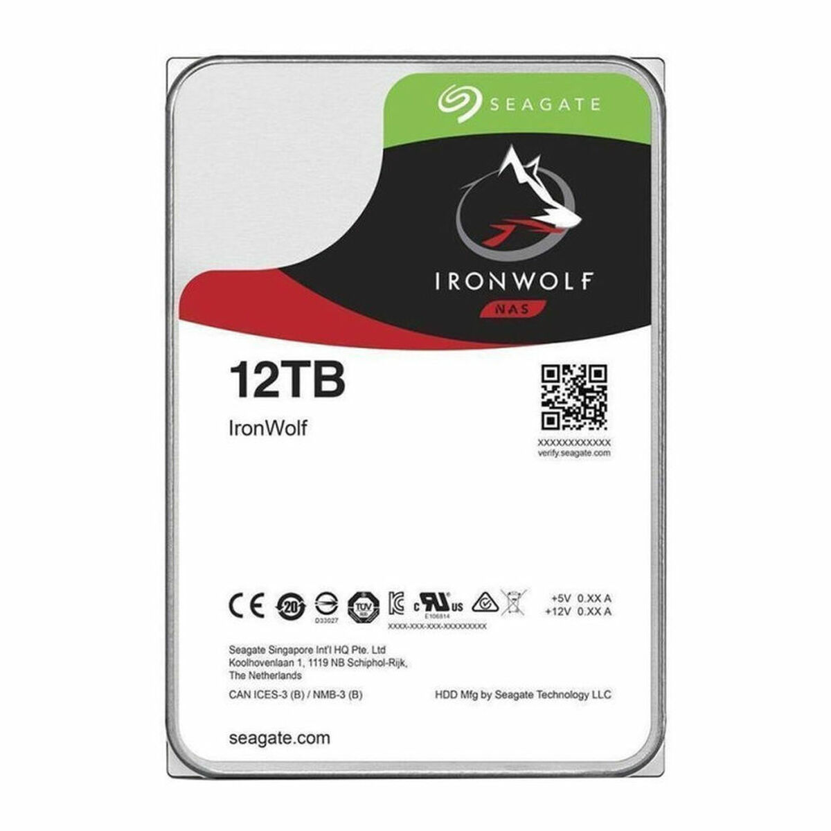 Seagate IRONWOLF NAS 3硬盘。5 Sata III-7
