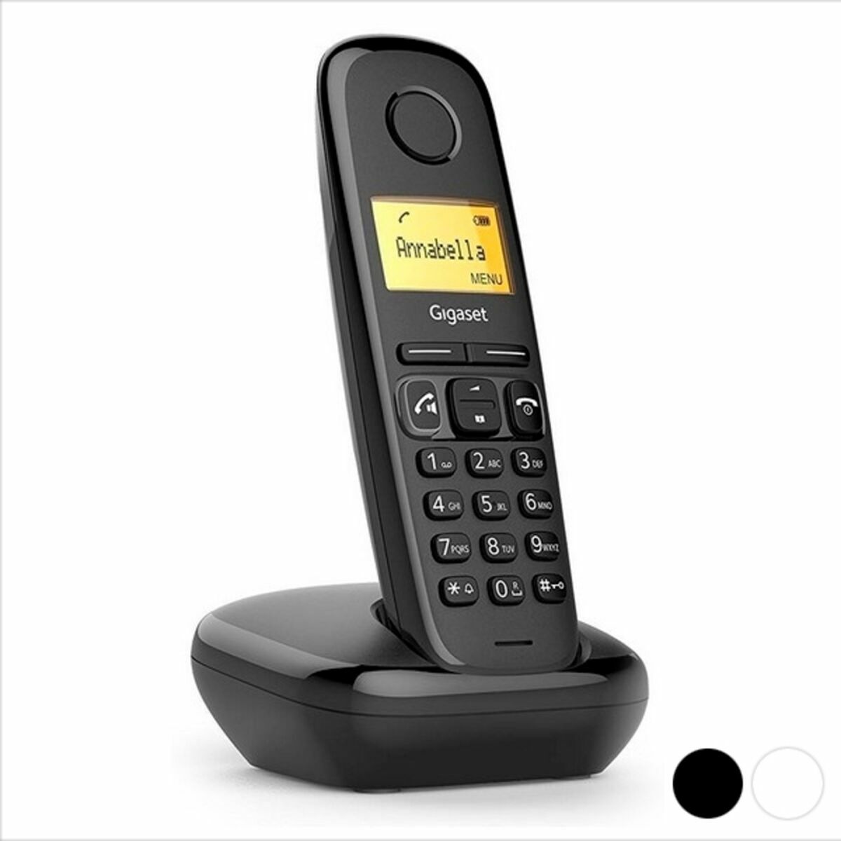 Gigasetワイヤレス電話A270ワイヤレス1。5