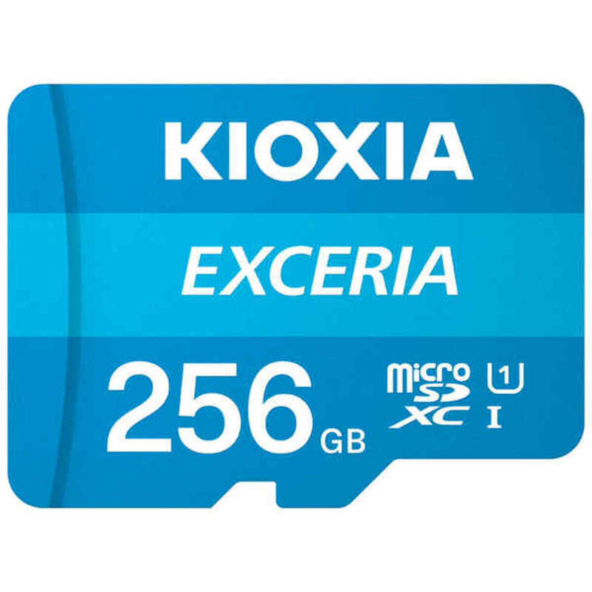 Карта памяти микро-SD с адаптером Kioxia Exceria UHS-I Класс 10 Синий-2