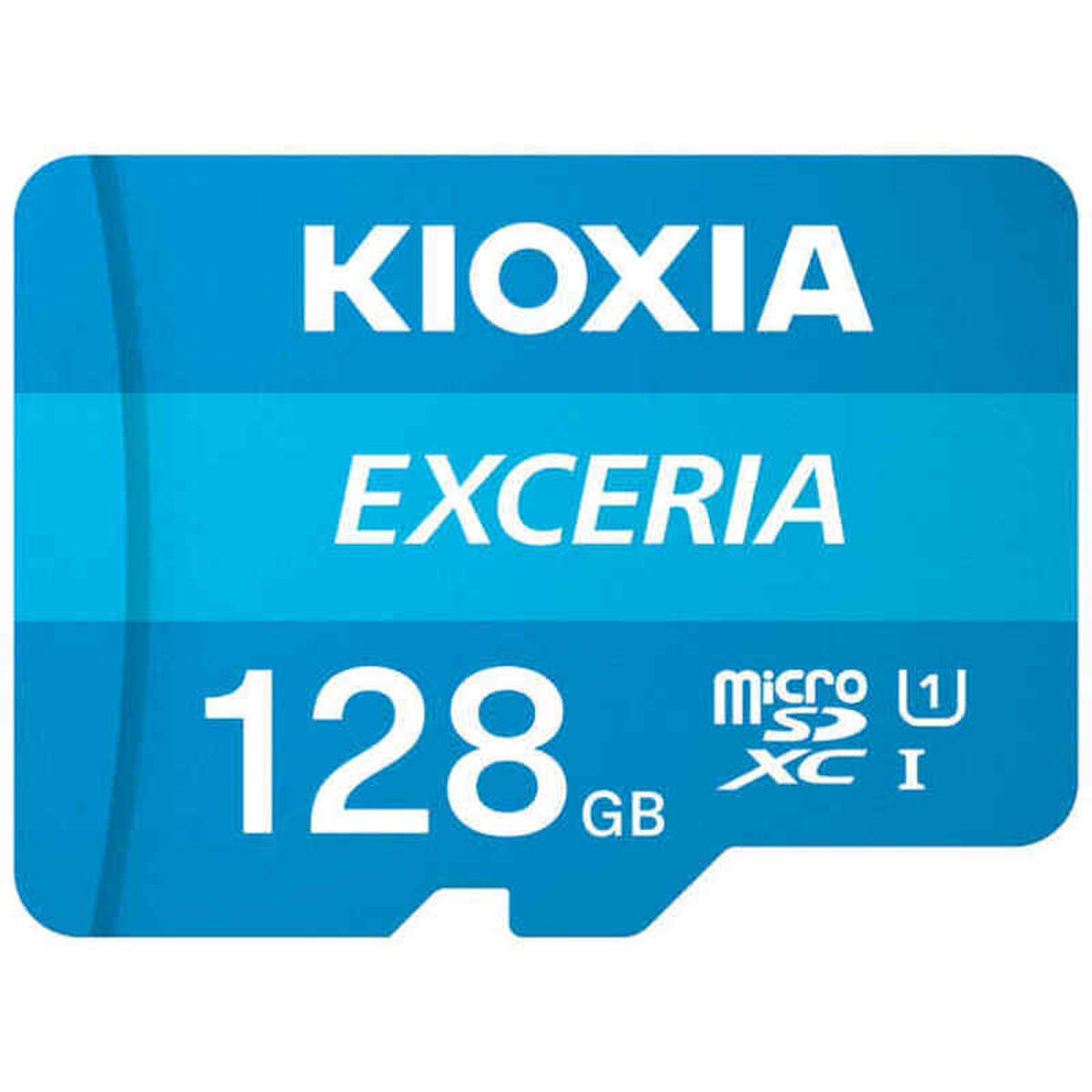 Карта памяти микро-SD с адаптером Kioxia Exceria UHS-I Класс 10 Синий-3