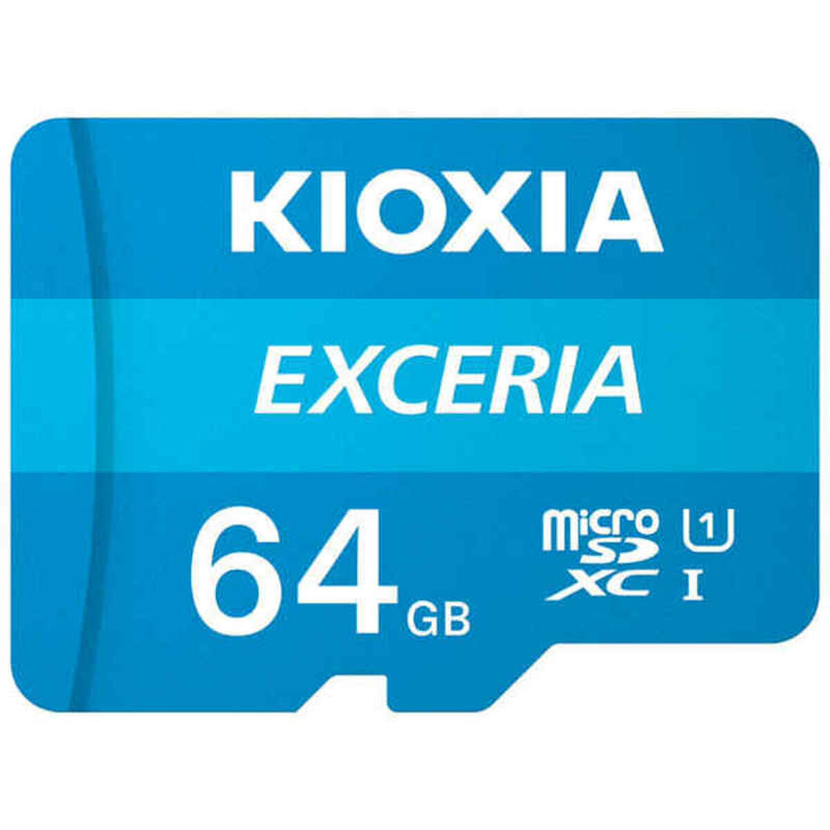 Карта памяти микро-SD с адаптером Kioxia Exceria UHS-I Класс 10 Синий-4