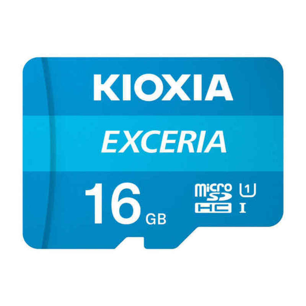 Карта памяти микро-SD с адаптером Kioxia Exceria UHS-I Класс 10 Синий-5