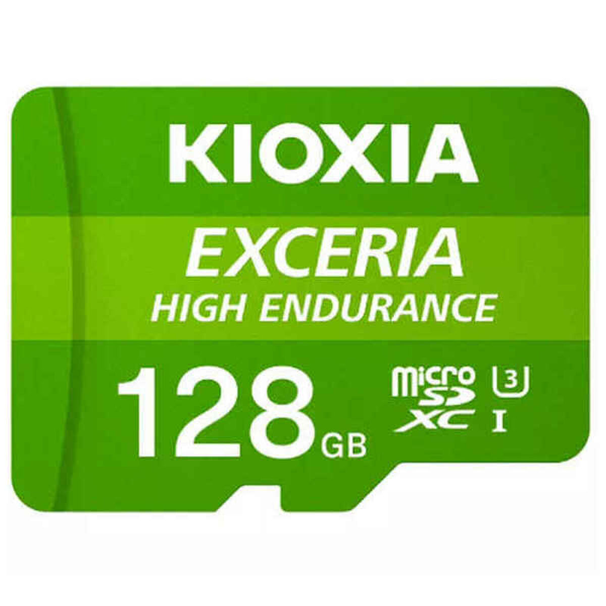 Карта памяти микро-SD с адаптером Kioxia Exceria High Endurance Класс 10 UHS-I U3 Зеленый-2