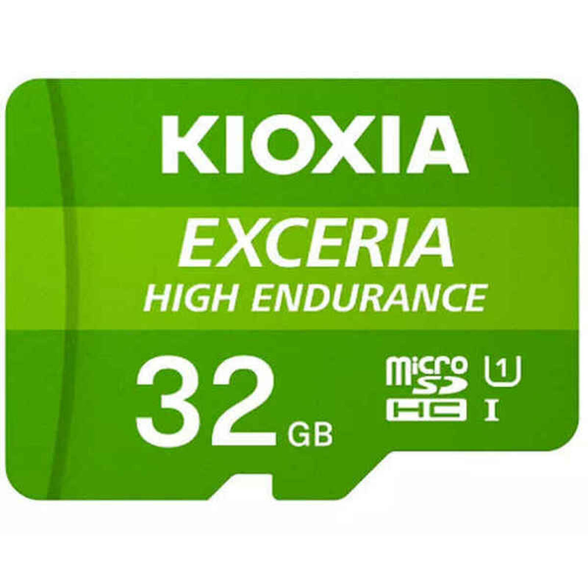 Карта памяти микро-SD с адаптером Kioxia Exceria High Endurance Класс 10 UHS-I U3 Зеленый-4