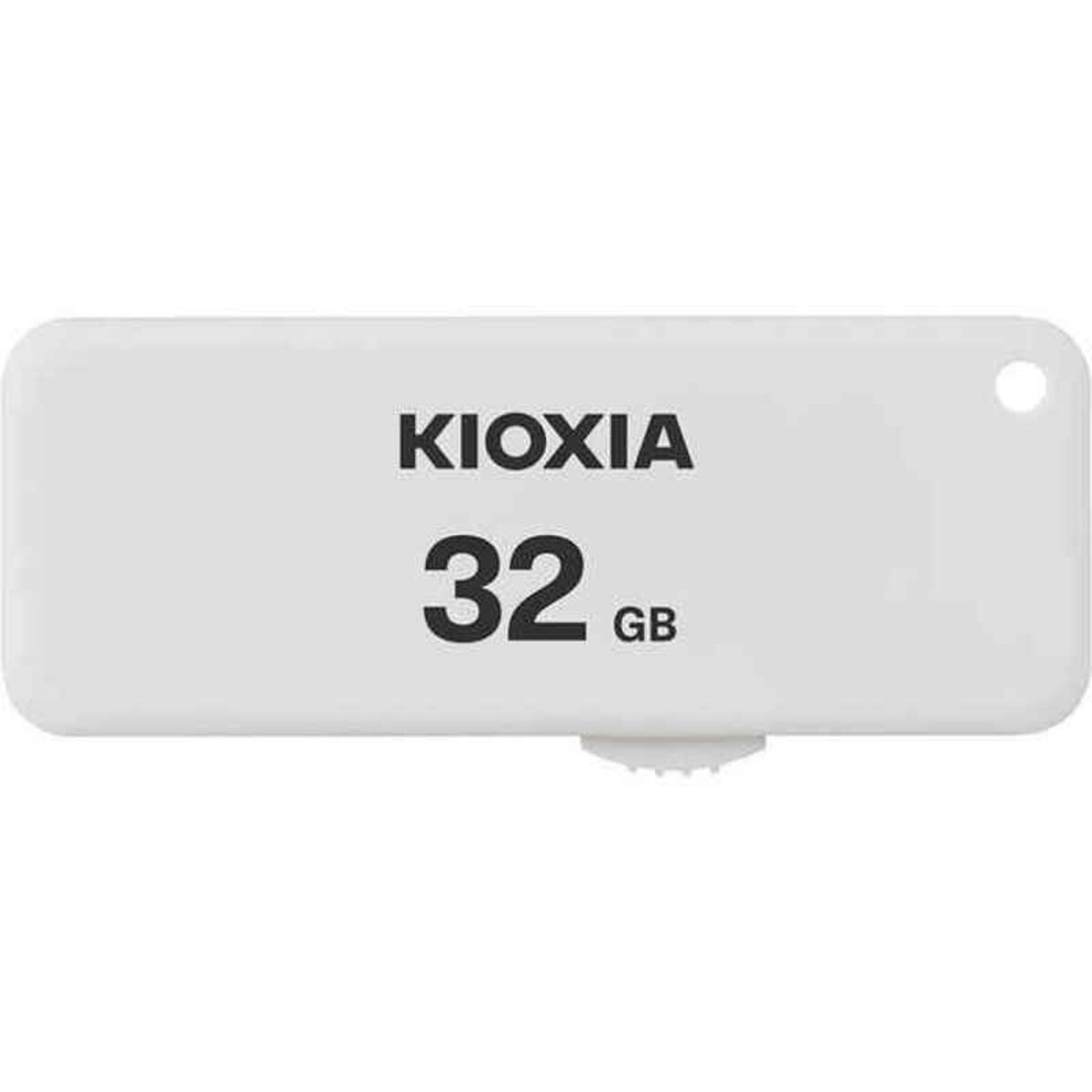 USВ-флешь память Kioxia U203 Белый-3