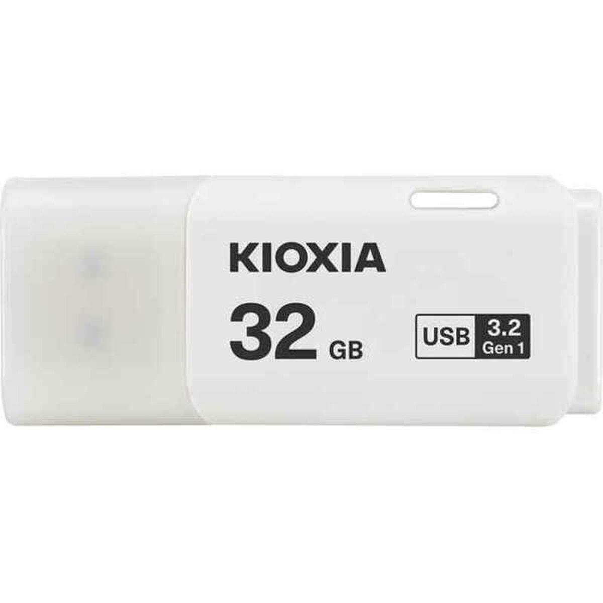 USВ-флешь память Kioxia U301 Белый-3