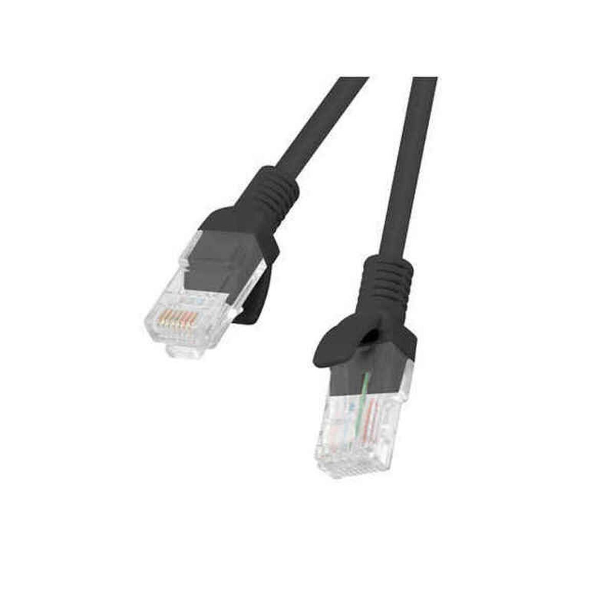 Жесткий сетевой кабель UTP кат. 6 Lanberg Чёрный-2