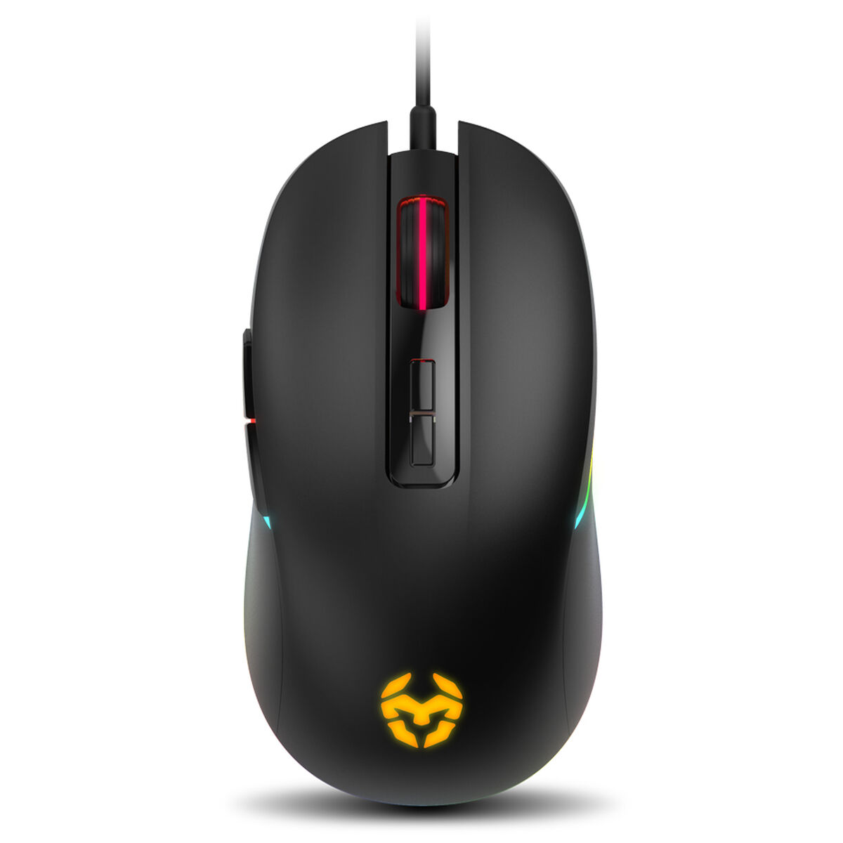 Игровые клавиатура и мышь Krom Kalyos RGB Чёрный-5