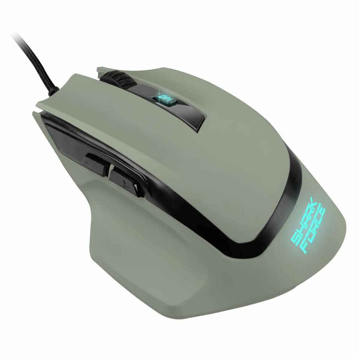 Игровая мышь Sharkoon SHARK Force II Серый-3