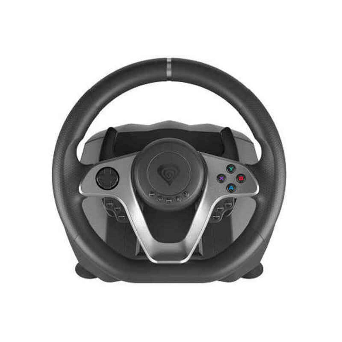 Руль Genesis NGK-1567 Чёрный-2
