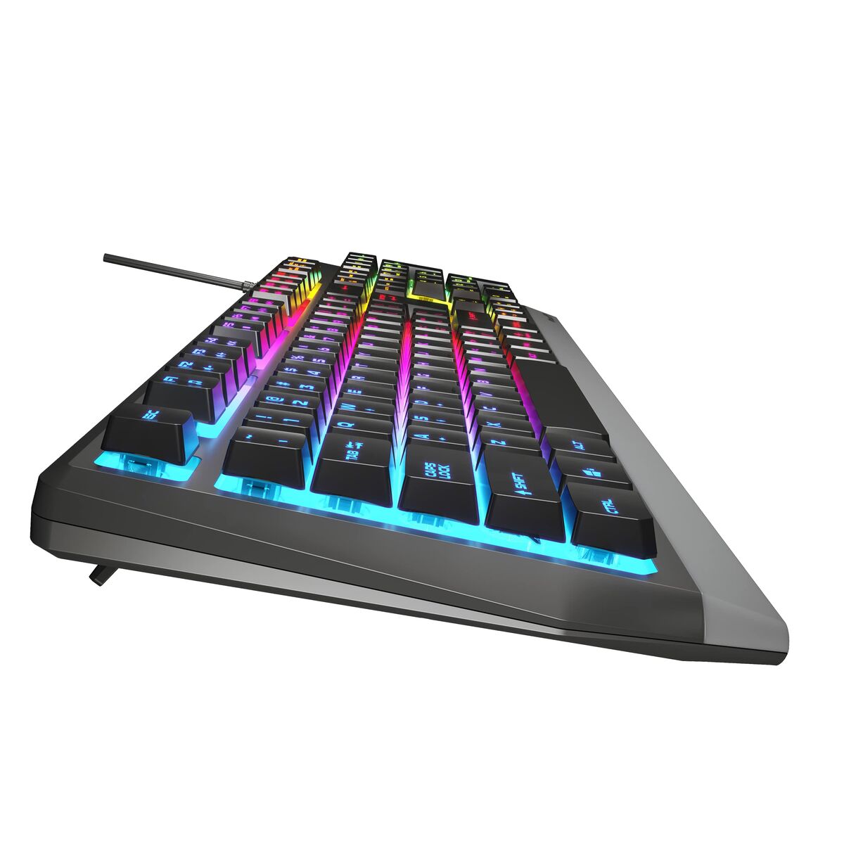 Игровая клавиатура Gaming Genesis NKG-1529 RGB Чёрный-2