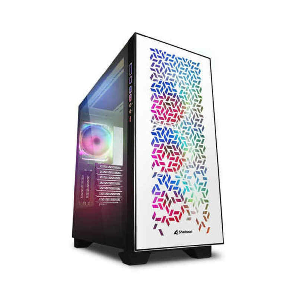Блок полубашня ATX Galileo Sharkoon CA300H-2