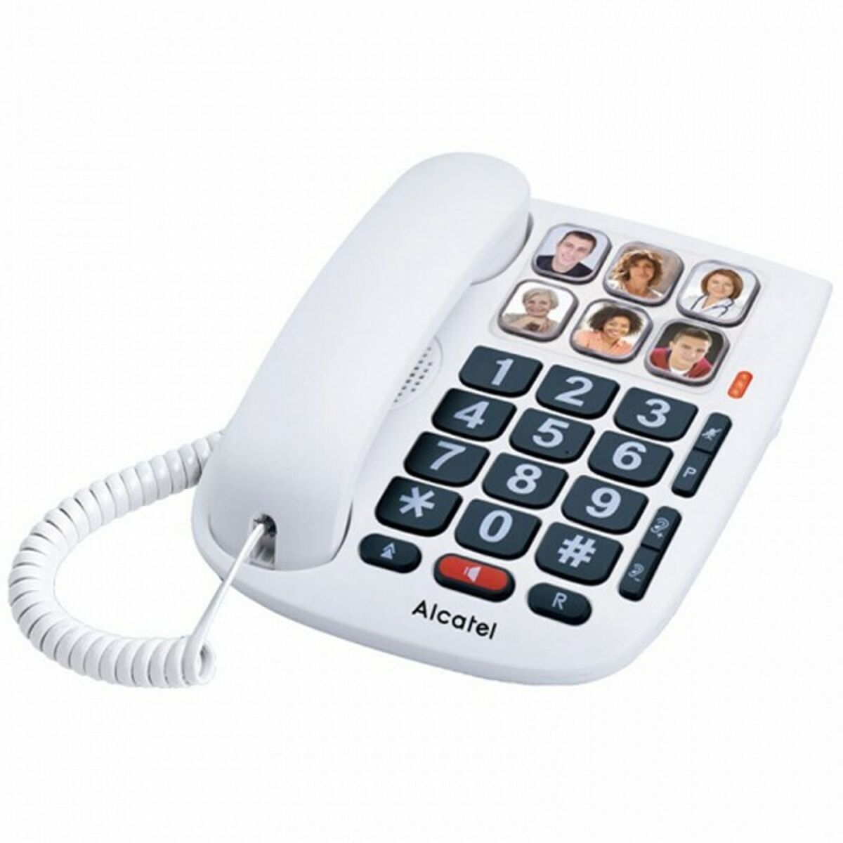 Alcatel TMAX10 FR LEDホワイトランドライン