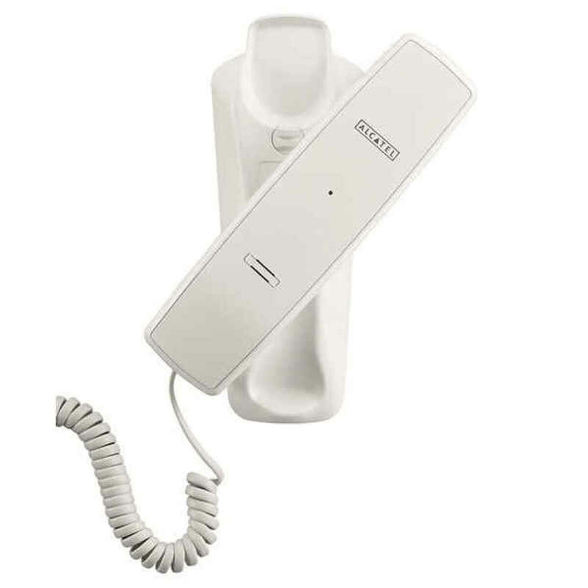 Alcatel landline ATL1613463ホワイトブラック