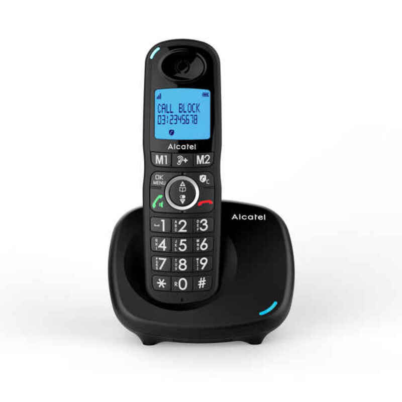 Alcatel XL535ブラックワイヤレス電話