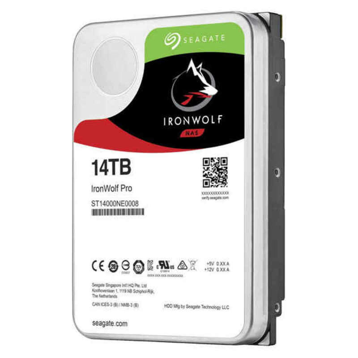 Seagate HDD SATA 3硬盘。5-3
