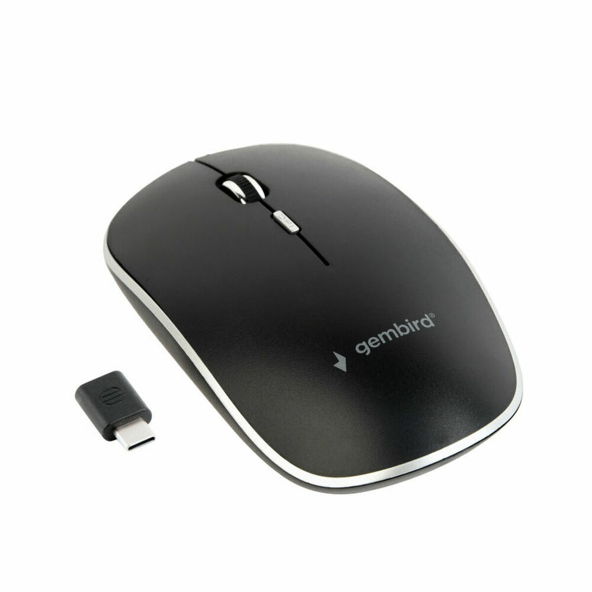 Мышь GEMBIRD PE2132159 Чёрный 1600 dpi (1 штук)-2