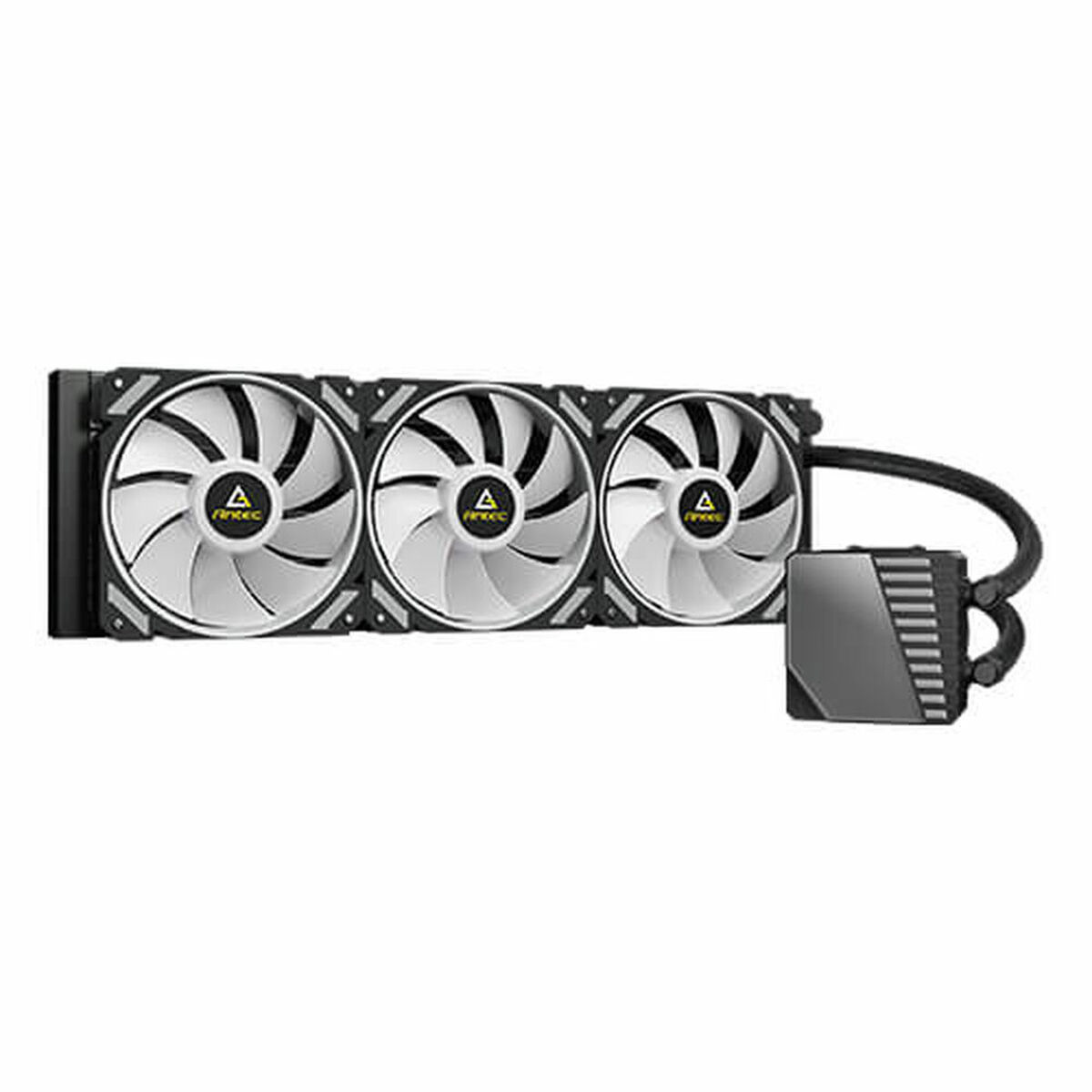 Комплект жидкостного охлаждения Antec 0-761345-74044-9 LED RGB 72 cfm Чёрный-3