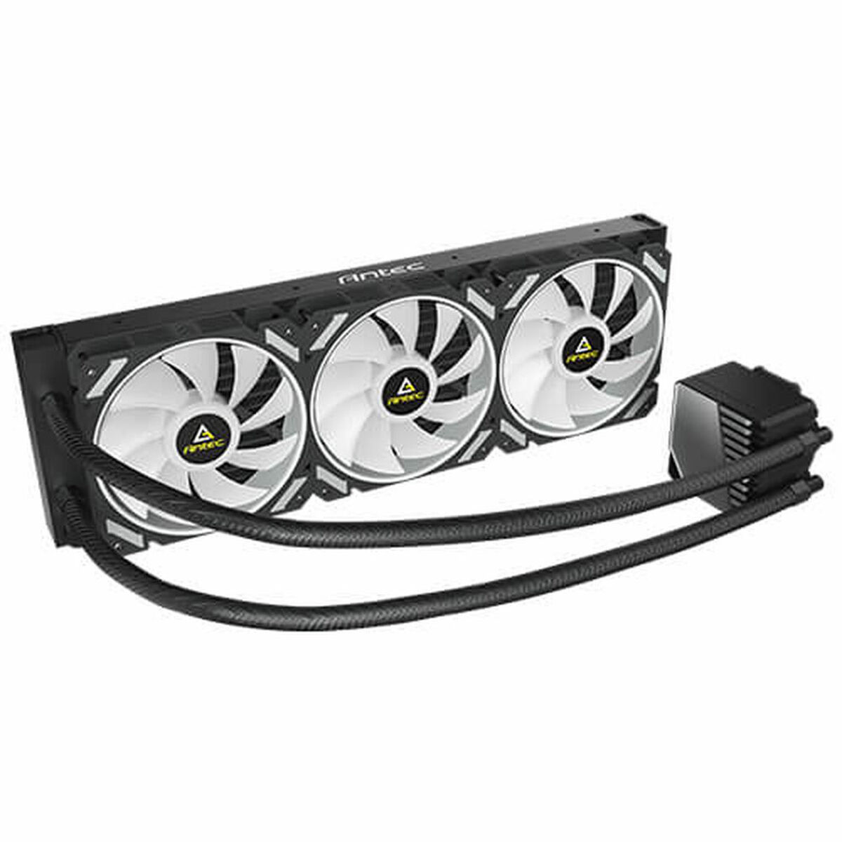 Комплект жидкостного охлаждения Antec 0-761345-74044-9 LED RGB 72 cfm Чёрный-4