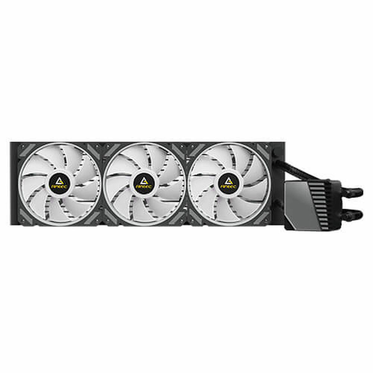 Комплект жидкостного охлаждения Antec 0-761345-74044-9 LED RGB 72 cfm Чёрный-5