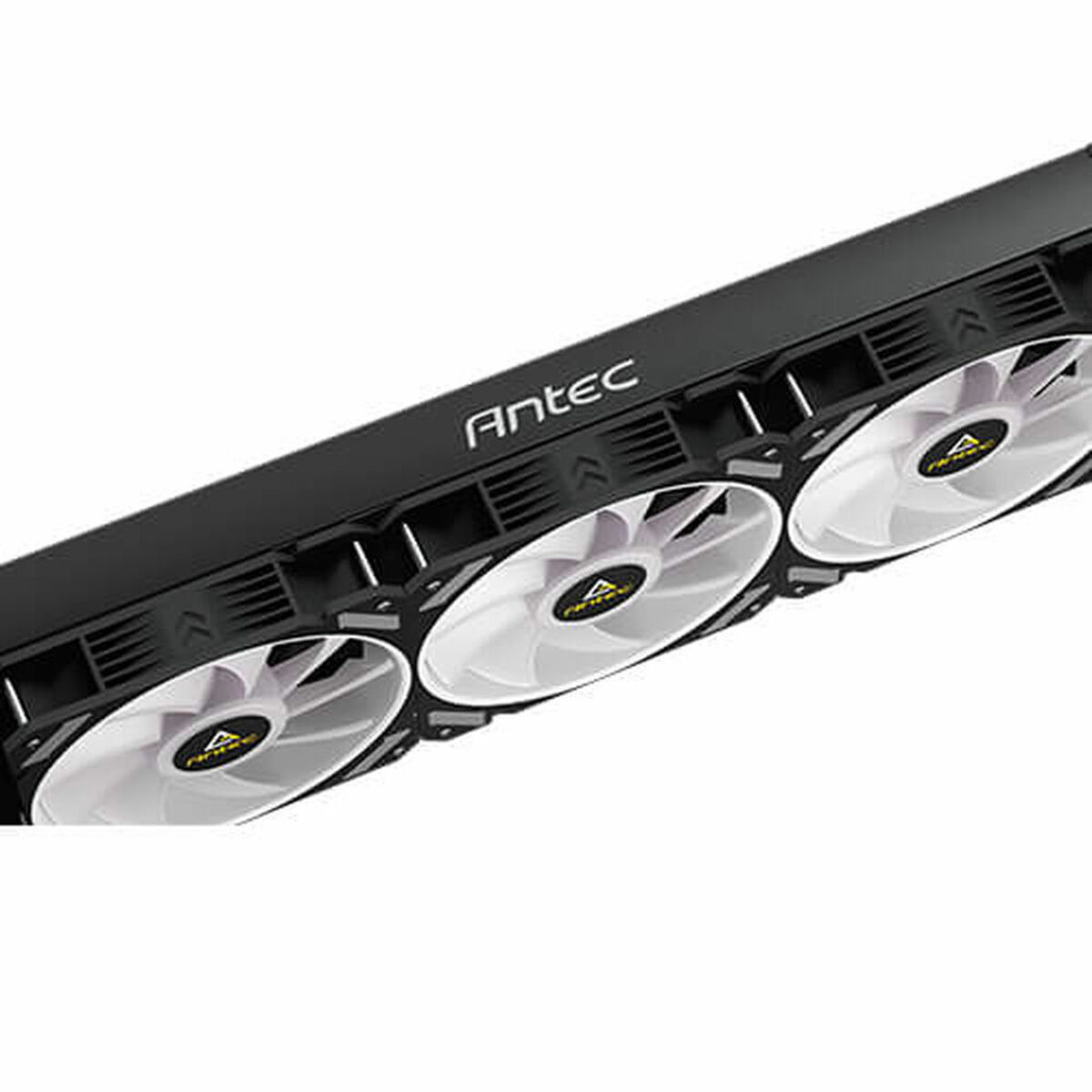 Комплект жидкостного охлаждения Antec 0-761345-74044-9 LED RGB 72 cfm Чёрный-6