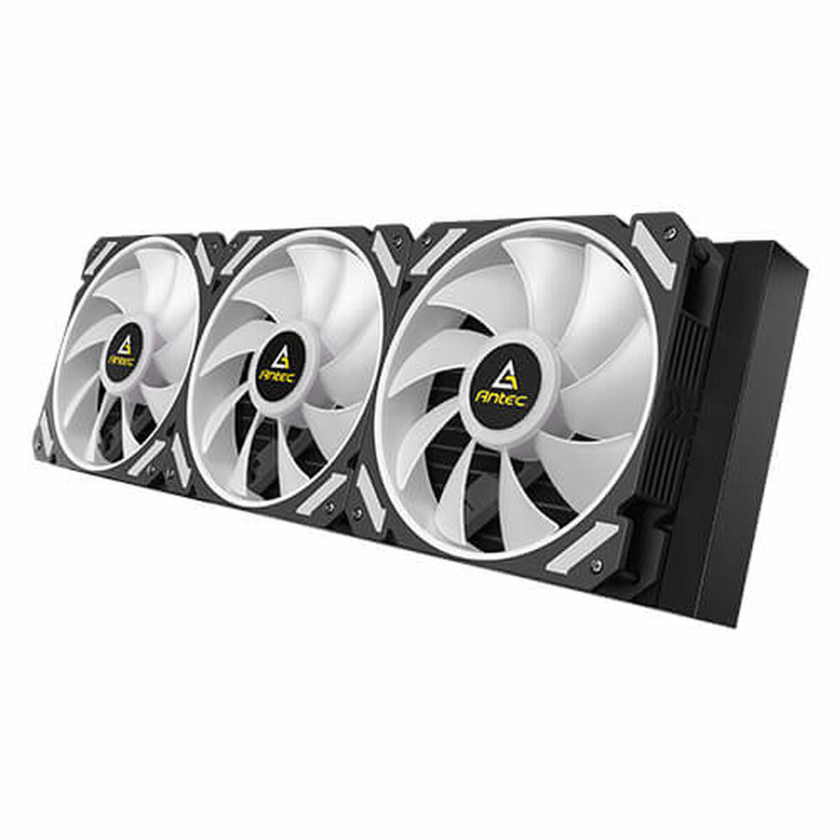 Комплект жидкостного охлаждения Antec 0-761345-74044-9 LED RGB 72 cfm Чёрный-7