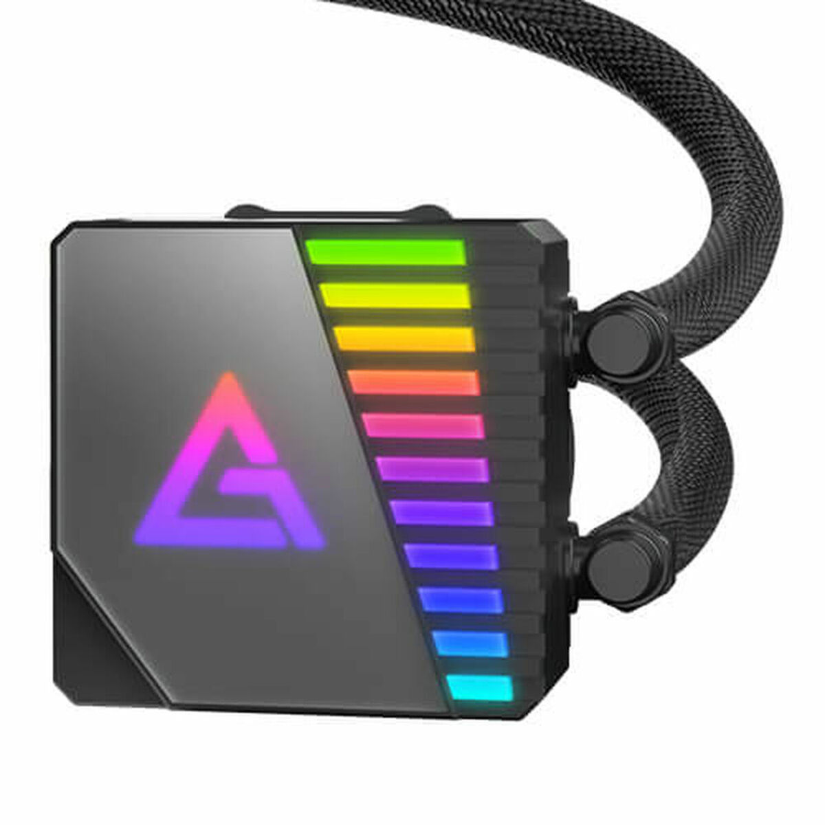 Комплект жидкостного охлаждения Antec 0-761345-74044-9 LED RGB 72 cfm Чёрный-8