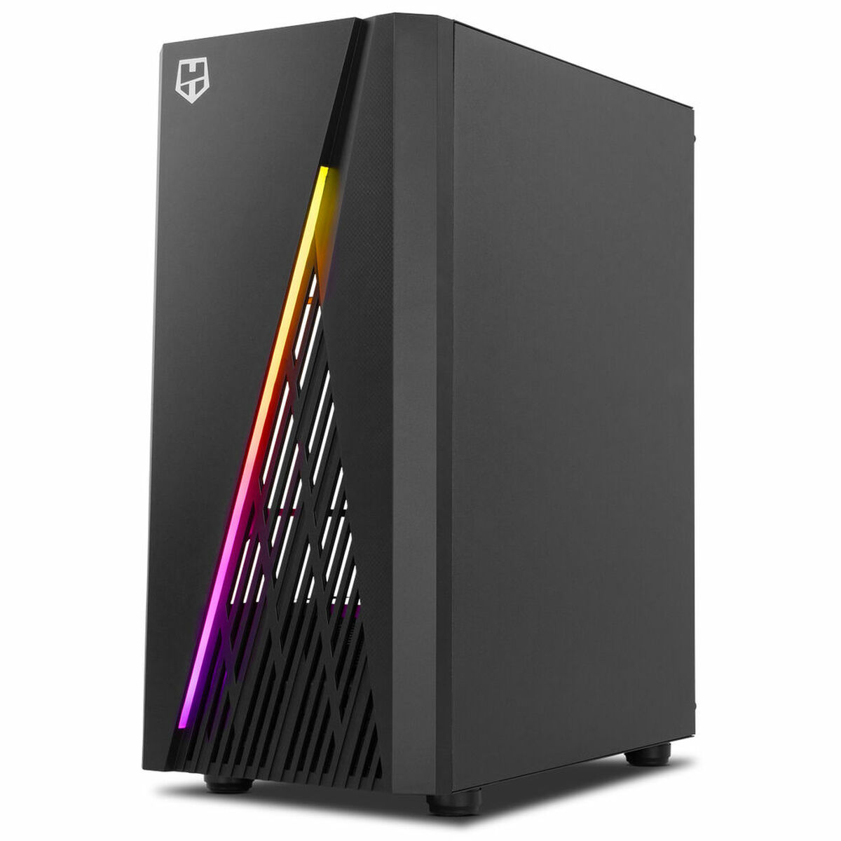 Блок полубашня ATX Galileo Nox NXHUMMERFROST Чёрный ATX-2