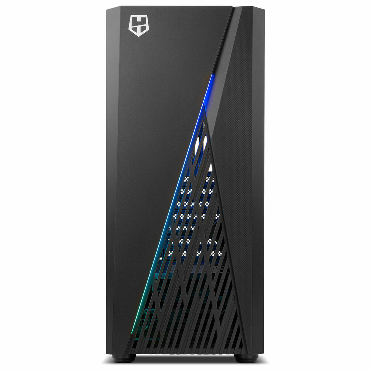 Блок полубашня ATX Galileo Nox NXHUMMERFROST Чёрный ATX-3