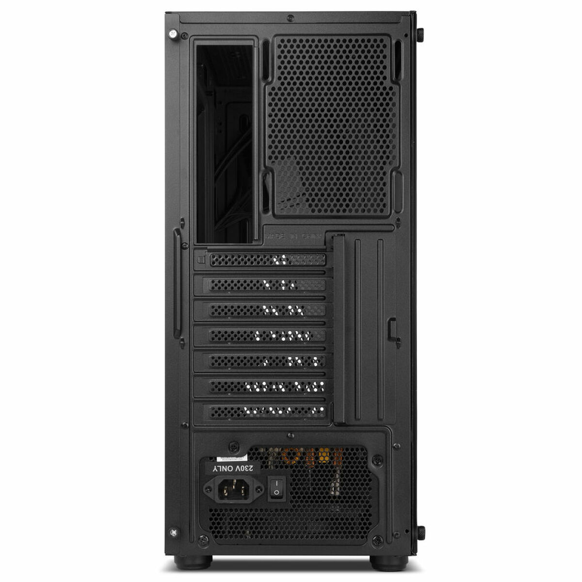 Блок полубашня ATX Galileo Nox NXHUMMERFROST Чёрный ATX-4