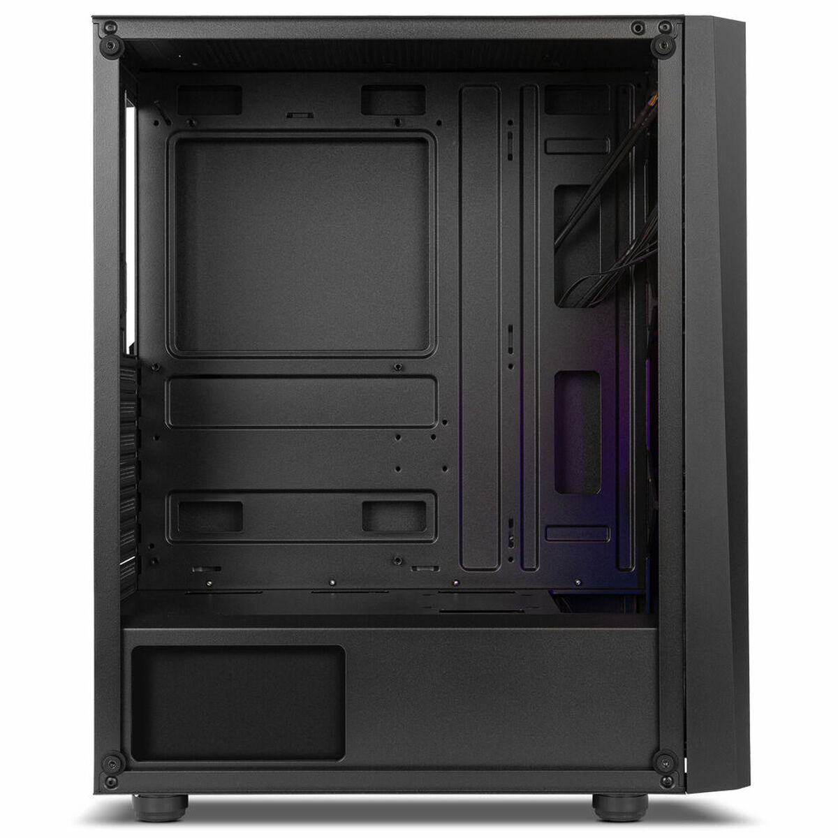 Блок полубашня ATX Galileo Nox NXHUMMERFROST Чёрный ATX-5