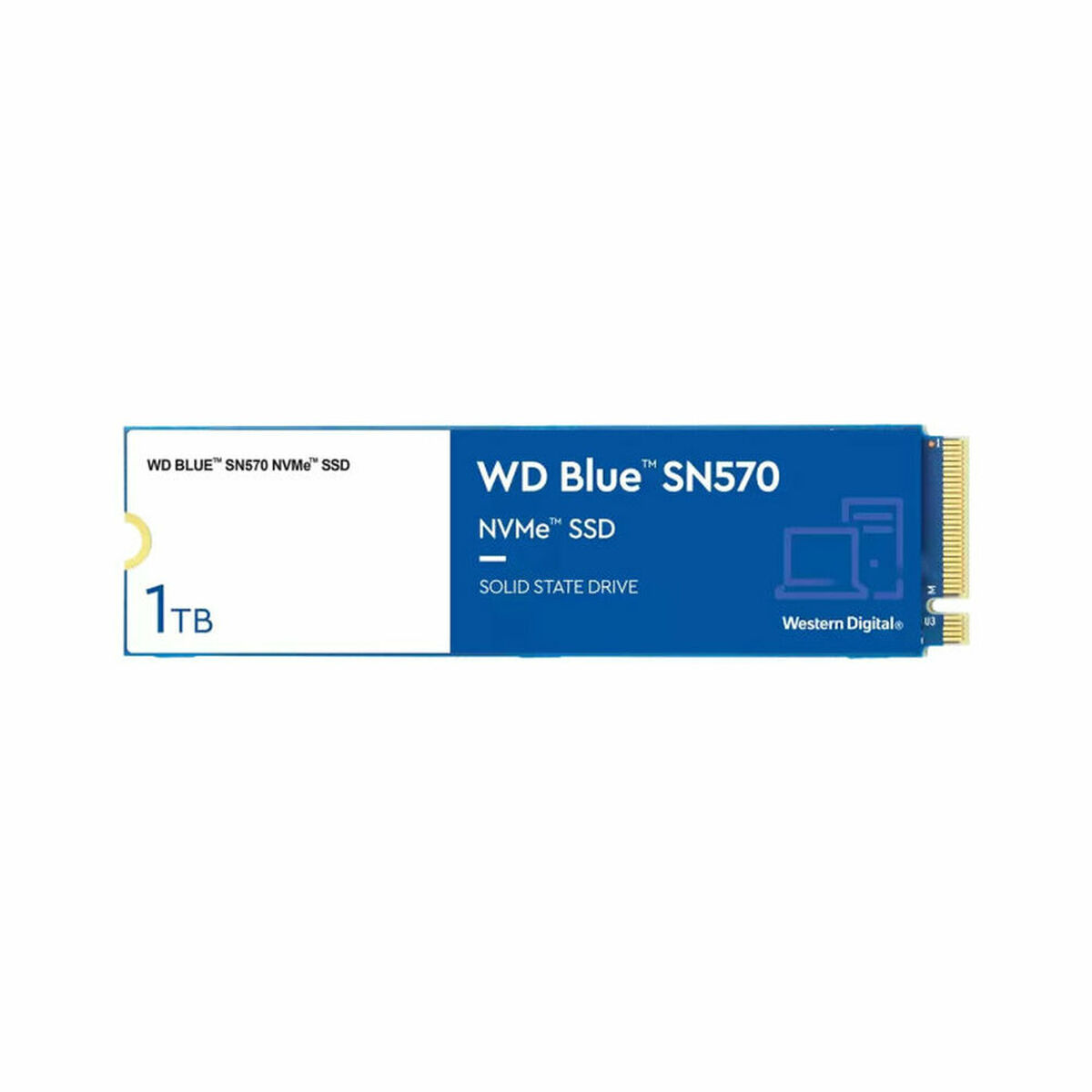 Western Digital WDS100T3B0C 1 TB SSD-Festplatte