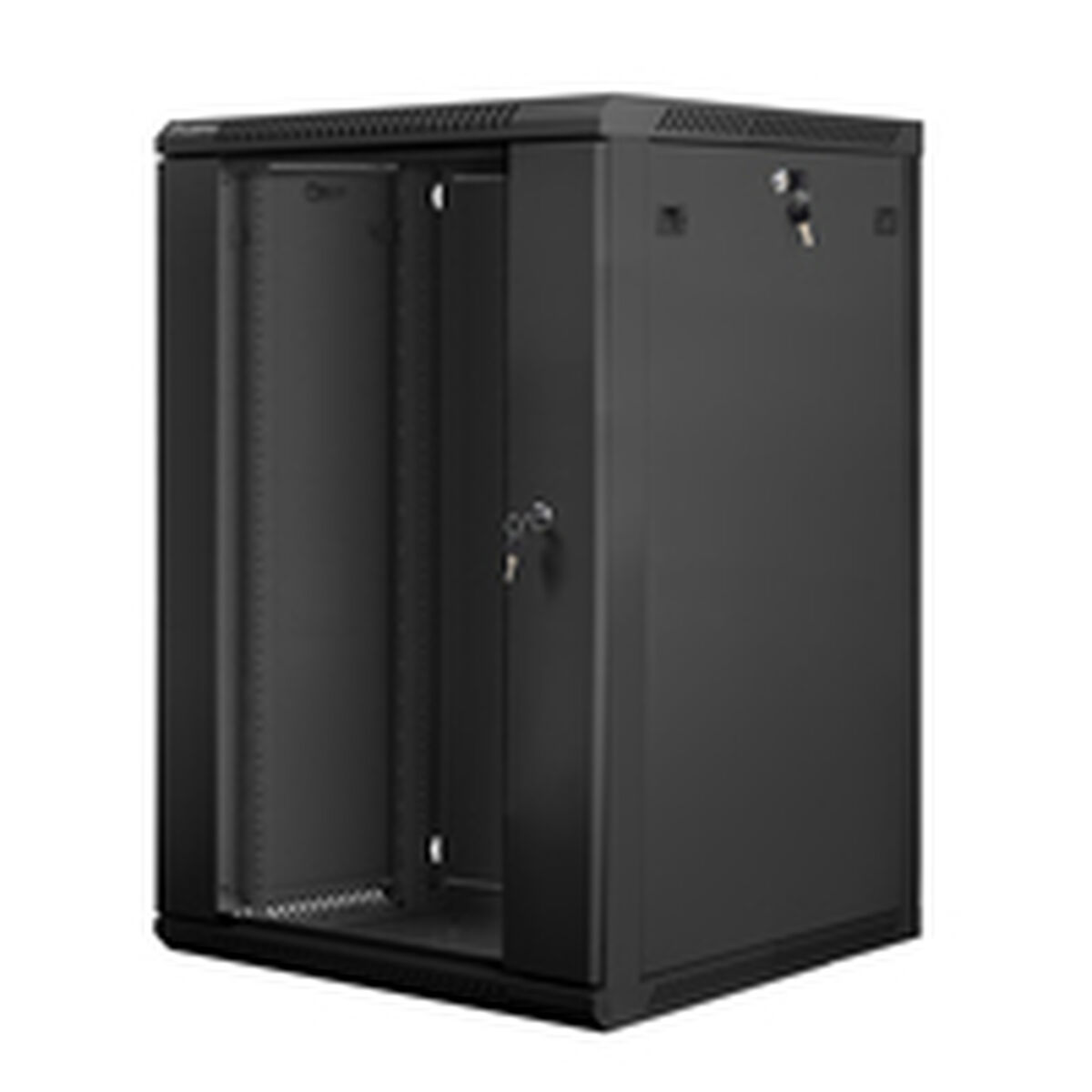 Настенный стеллаж Lanberg WF01-6618-10B-3