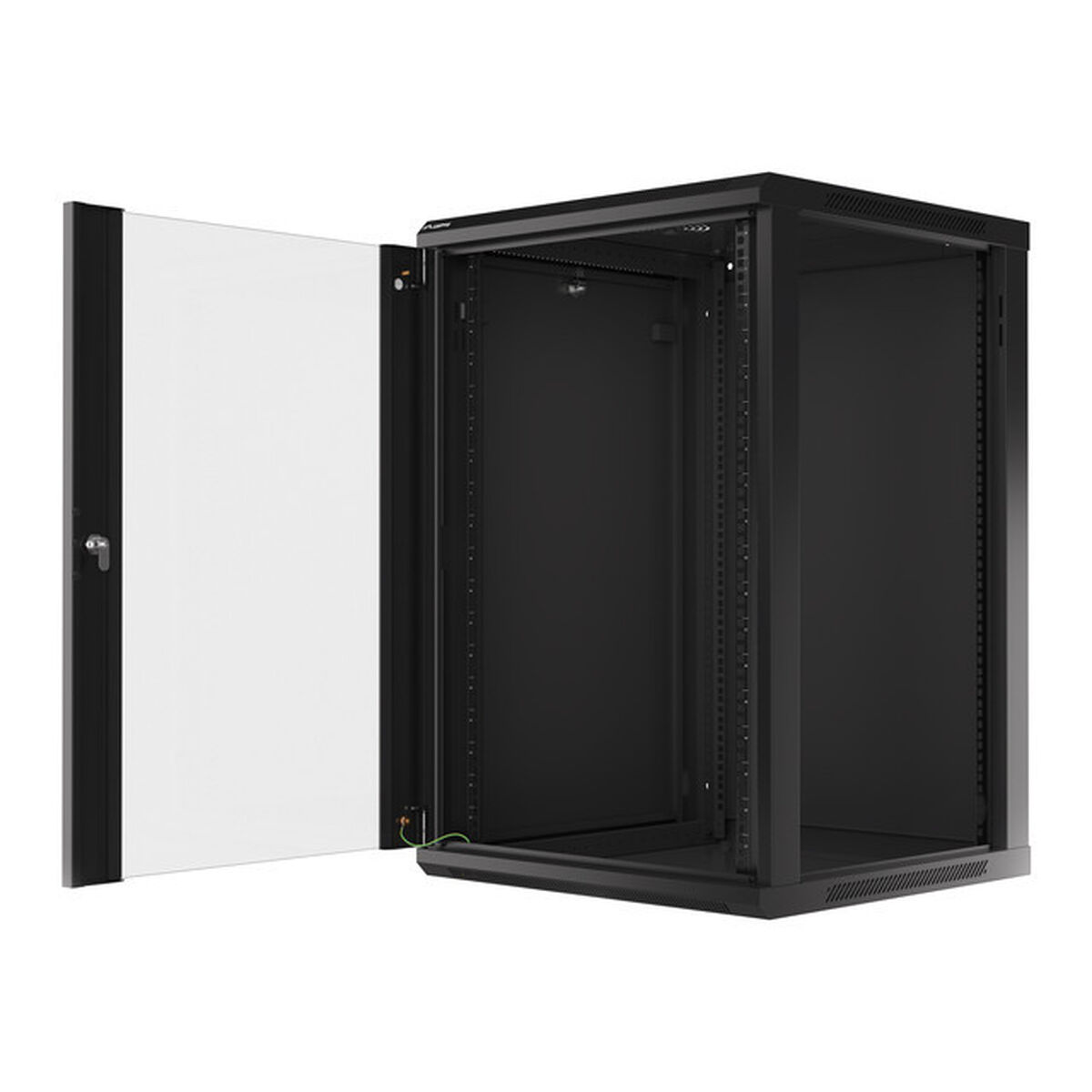 Настенный стеллаж Lanberg WF01-6618-10B-6