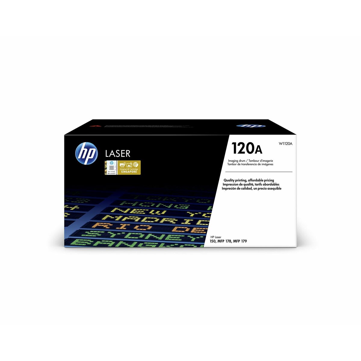 Сменный термоблок HP 120A Чёрный-2