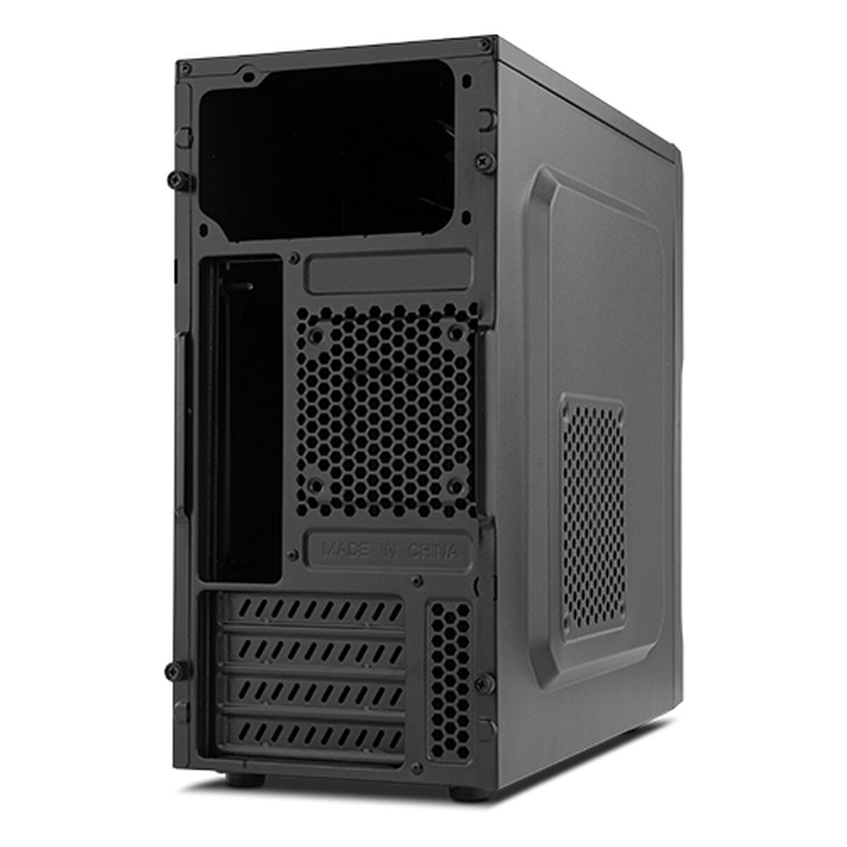 Блок полубашня ATX Galileo Nox TAU Чёрный-2