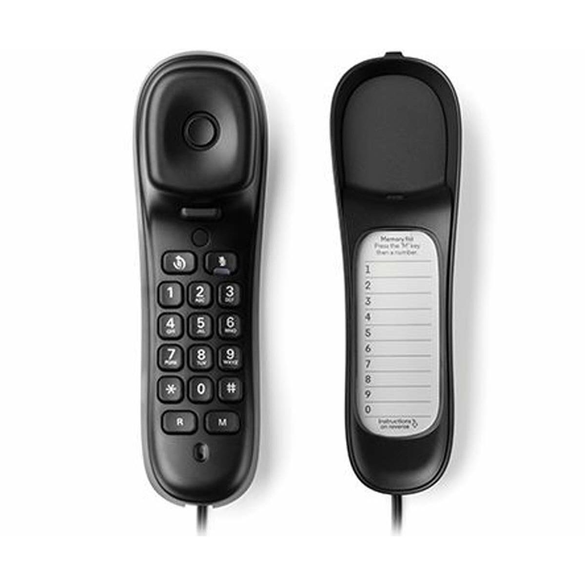 Стационарный телефон Motorola CT50 LED Чёрный-2