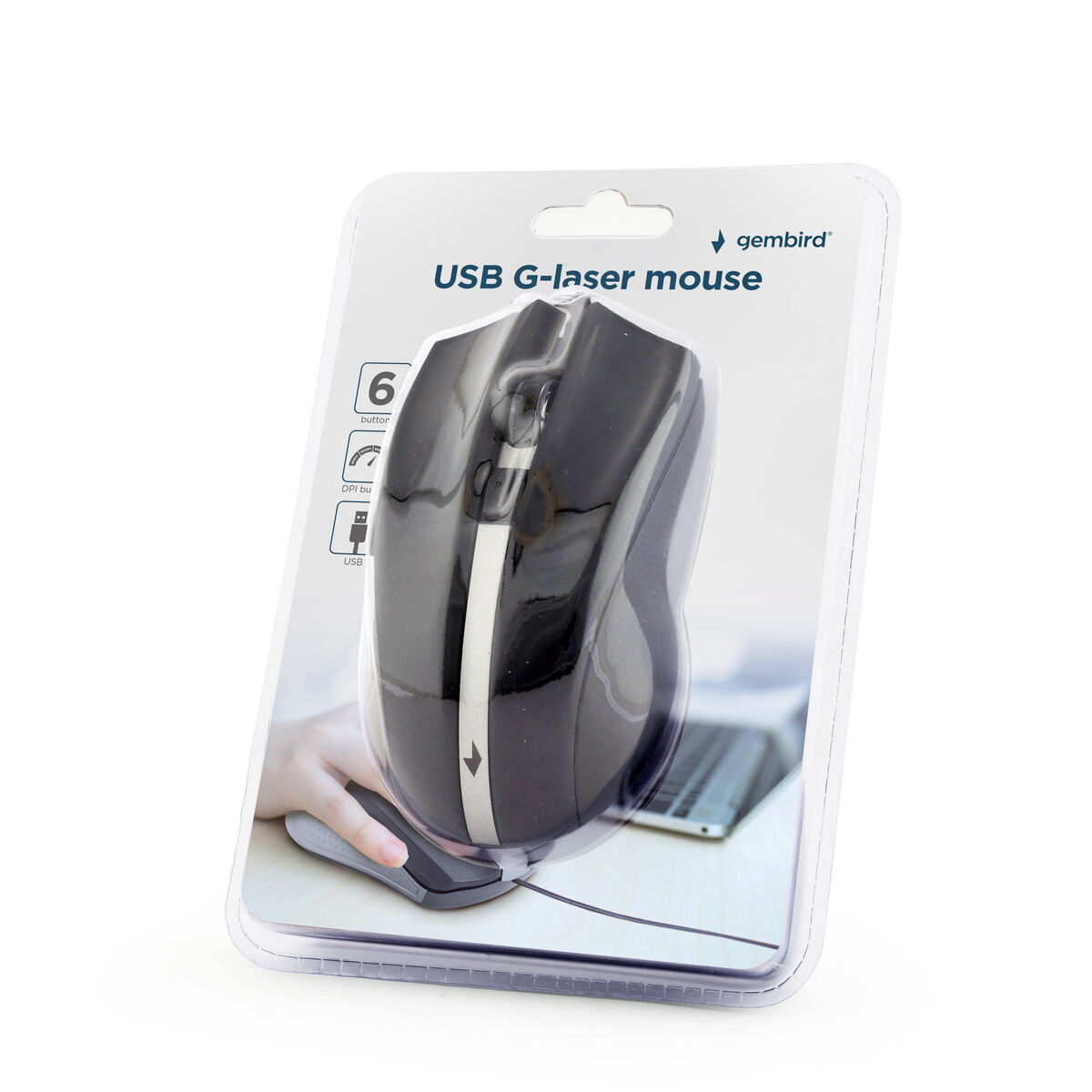 USB-мышь GEMBIRD MUS-GU-02-3
