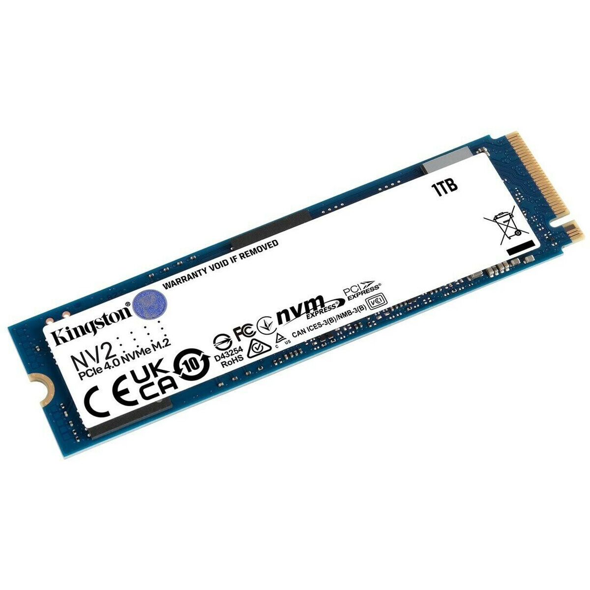 金士顿硬盘驱动器NV2 1 TB 1 TB SSD-4