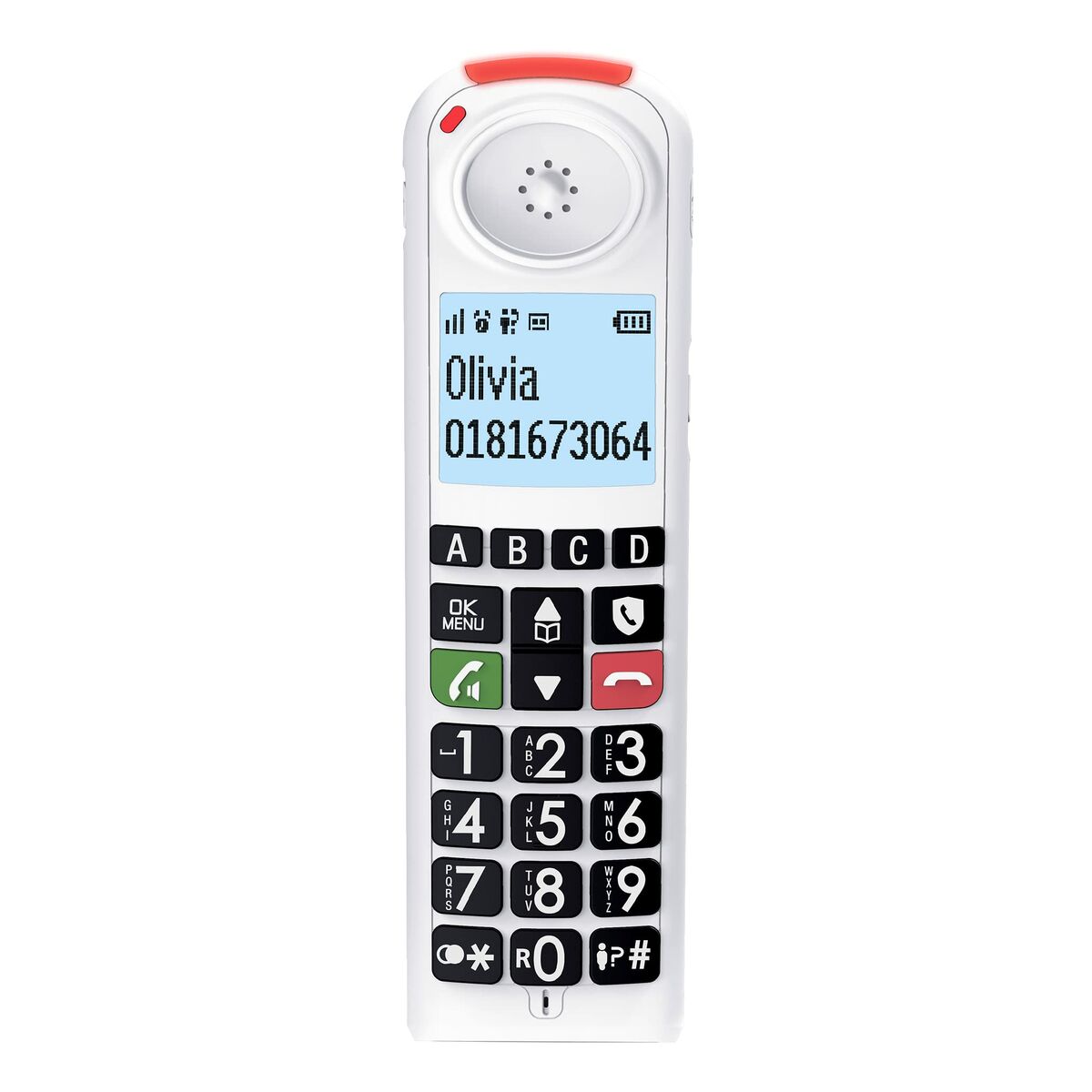 Беспроводный телефон Swiss Voice XTRA 2355 DUO Белый-3