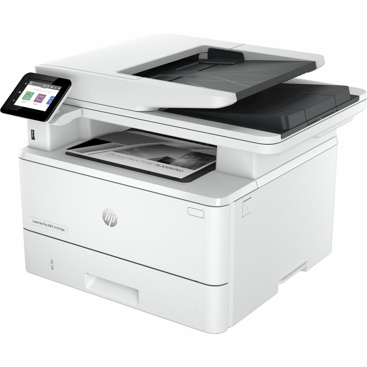 Мультифункциональный принтер HP 4102FDWE Белый 40 ppm-2