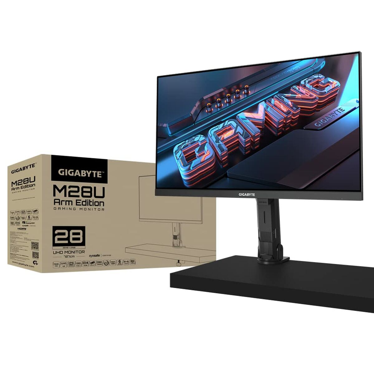 Gigabyte M28U Arm Edition 28 LED Flicker free monitor-5