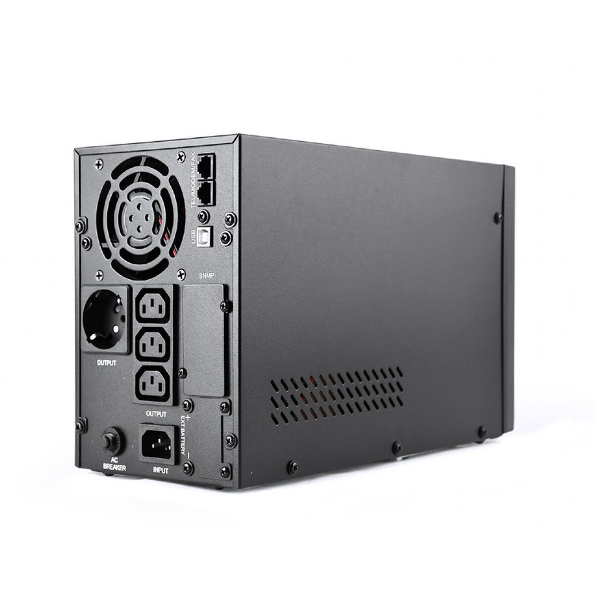 Система бесперебойного питания Интерактивная SAI GEMBIRD EG-UPS-PS1000-01 800 W-2