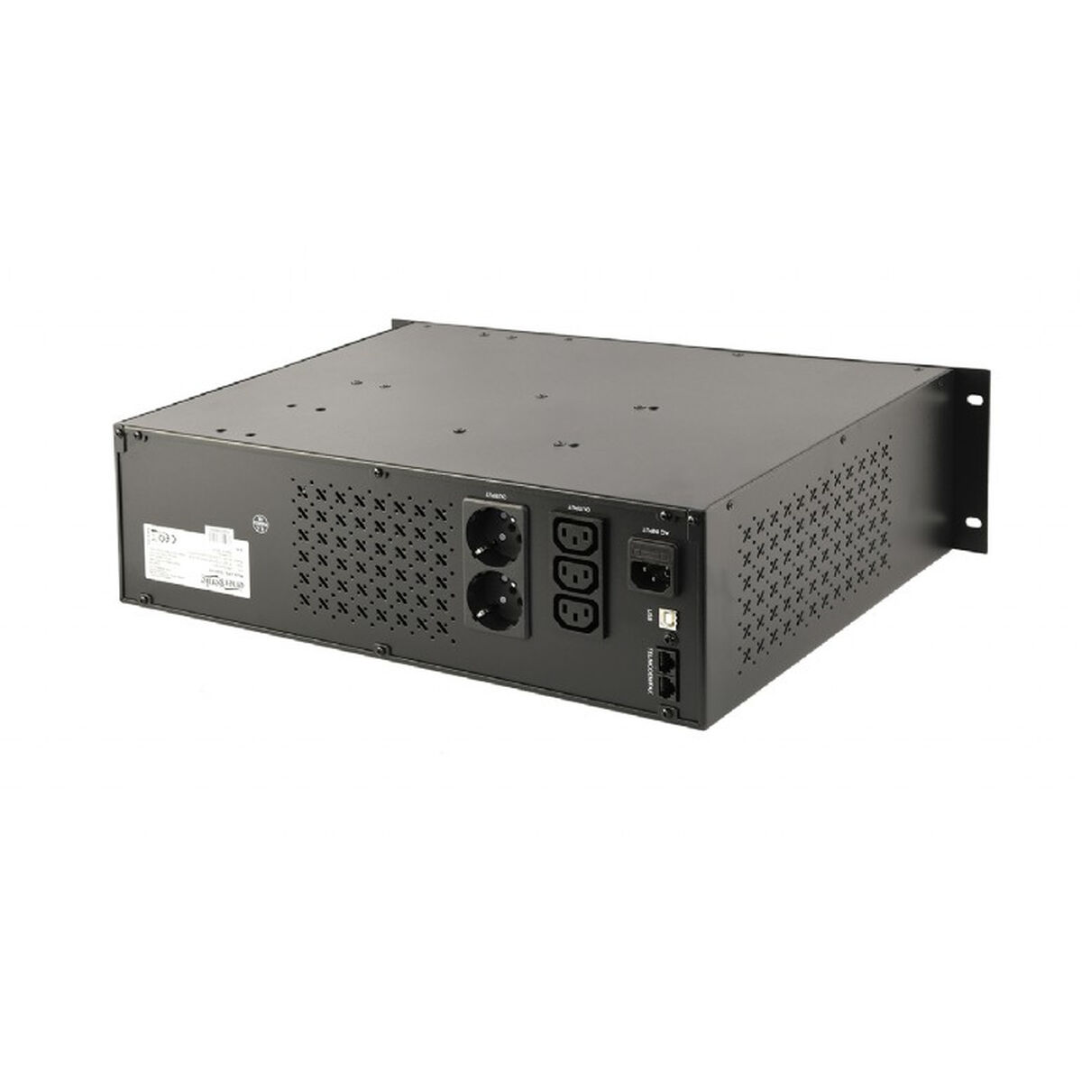Система бесперебойного питания Интерактивная SAI GEMBIRD UPS-RACK-2000 1200 W-3