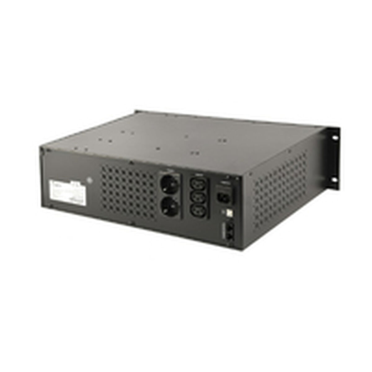 Система бесперебойного питания Интерактивная SAI GEMBIRD UPS-RACK-2000 1200 W-4