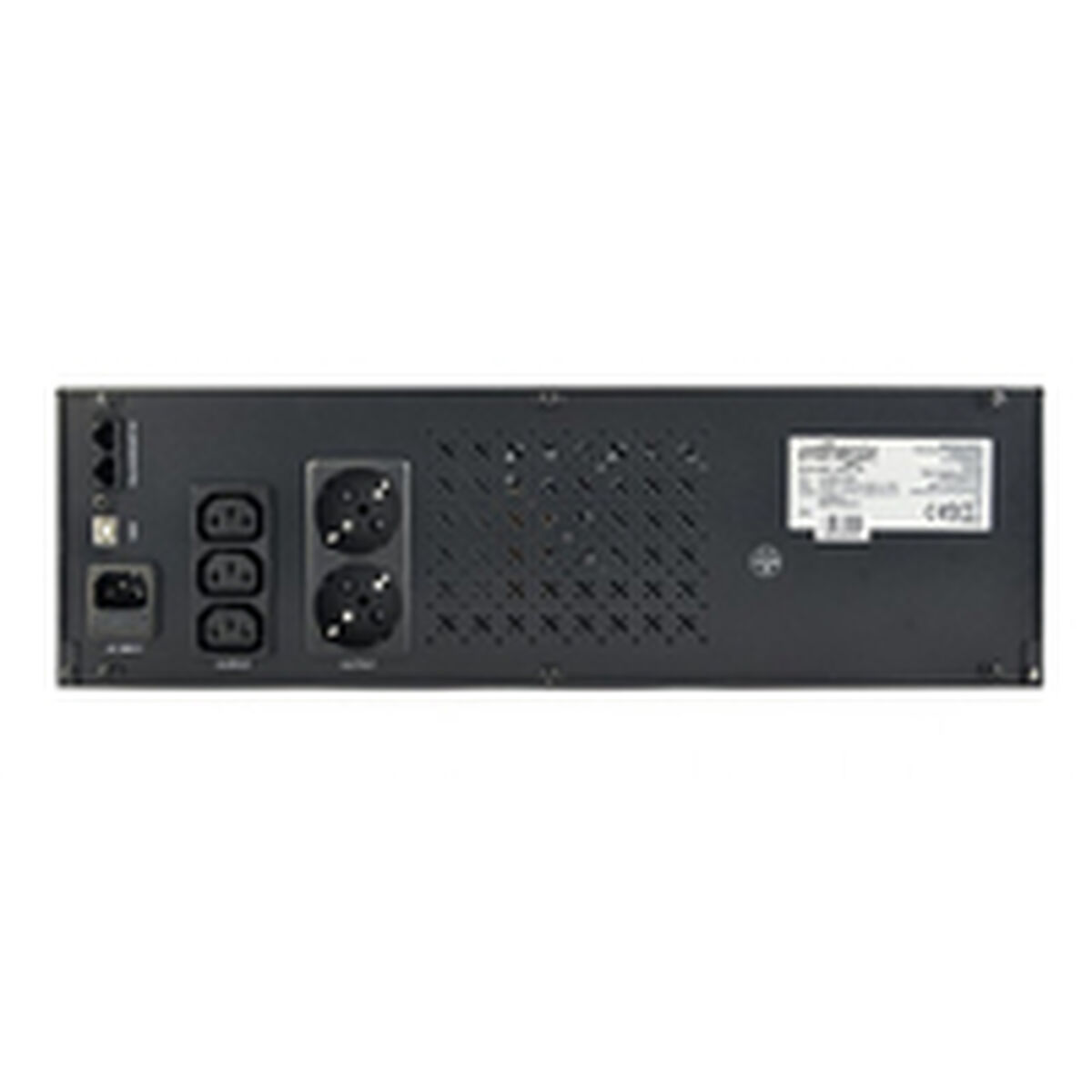 Система бесперебойного питания Интерактивная SAI GEMBIRD UPS-RACK-2000 1200 W-8