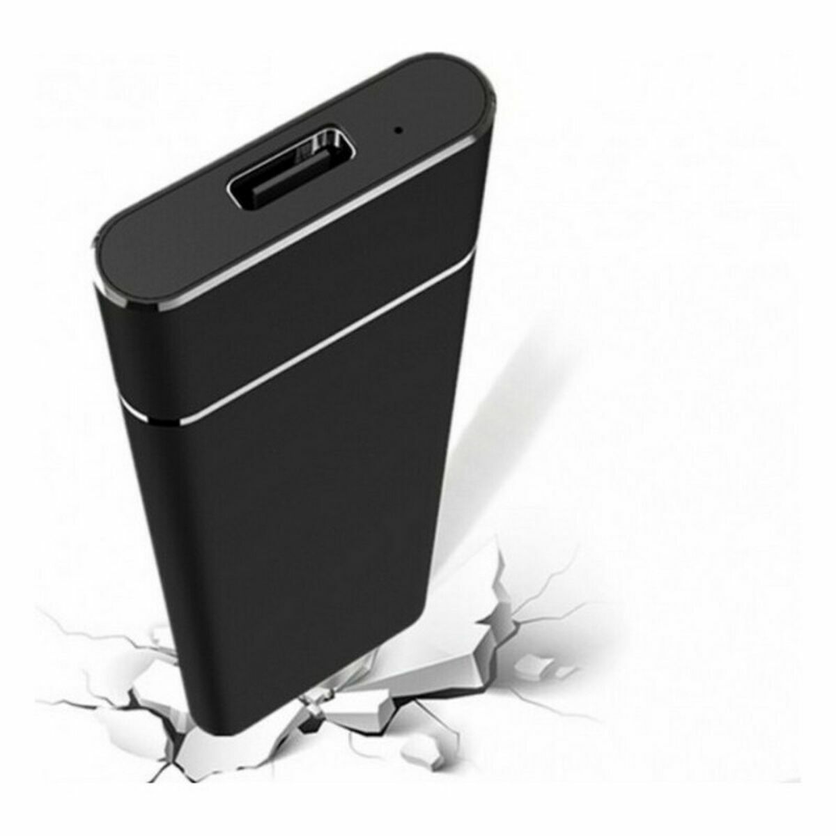 CoolBox COO-MCM-SATA SSD SATA USB黑色USB 3硬盘外壳。2-2